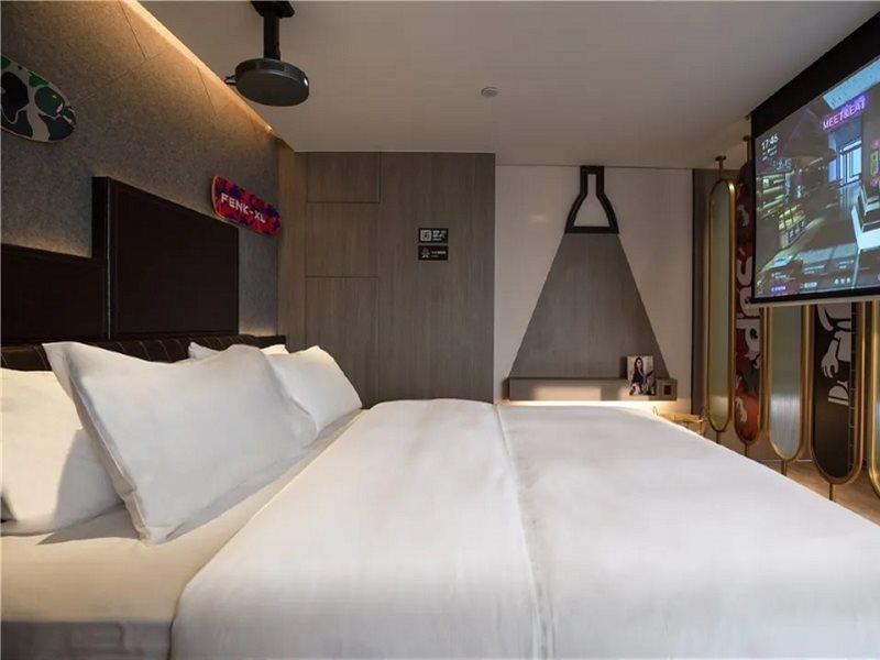 Fenk Attitude Hotel Guangzhou Railway Station Exterior photo