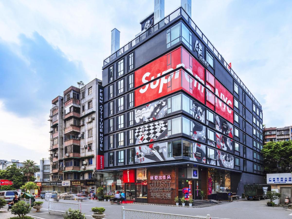 Fenk Attitude Hotel Guangzhou Railway Station Exterior photo